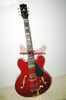 Novo Red Classic Electric Guitar 335 Jazz Guitar Oem Guitar Chinese High Quality