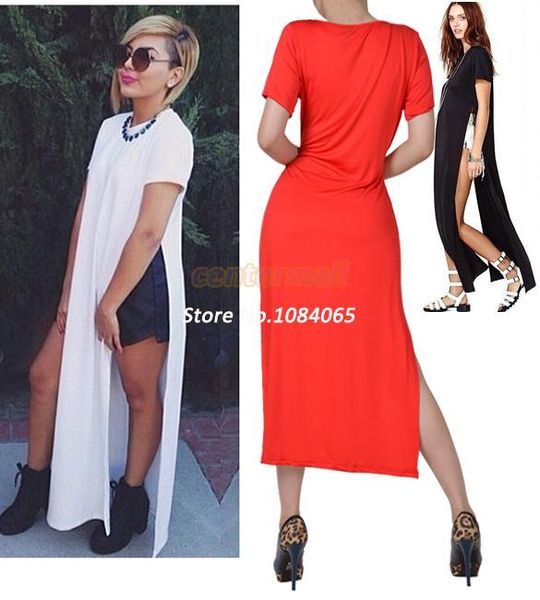 tee shirt femme ouvert sur les coté