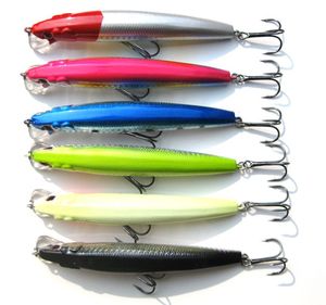 Minow fishing lure 115mm 18g fishing tackle hard lure bait artificial 6 pieces/lot