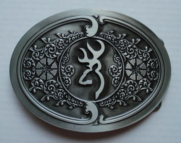 

Пряжка Browning Scroll с оловянной отделкой SW-B3003 новое состояние бесплатная доставка