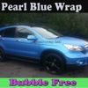 High Quality Matte Pearl Blue Vinyl Wrap With Air Channle Full Car Wrap Pearl Blue Matt Film Vehicle Wraps Free Shipping