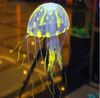Efekt świecące żywe meduzę do akwarium akwarium ogrodowego ozdoby ornamentów