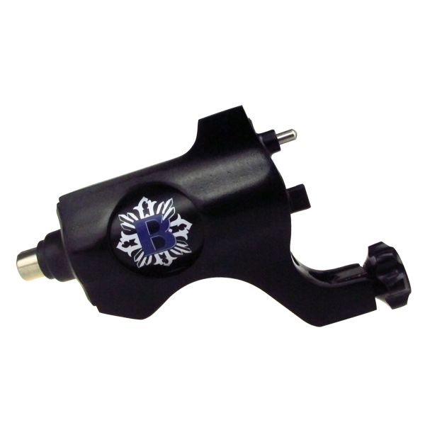 

Pro Black Color Bishop Rotary Tattoo Machine Gun RCA Connection For Tattoo Needle Ink Cups Tips Kits 8 colors can choose