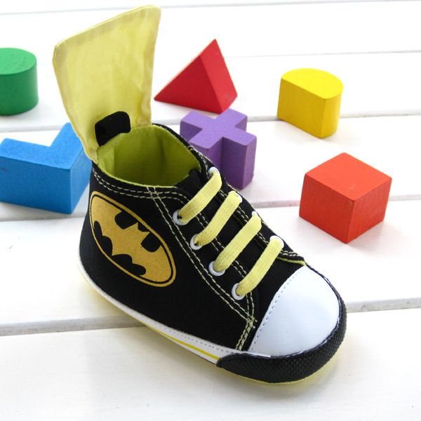 batman baby shoes