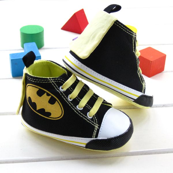 batman baby shoes