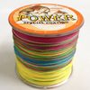 Lenza da pesca intrecciata POWER a 4 fili 500 m Linea multifilamento giapponese 10lb100 LB Incredibile Superline Zero Stretch2644178