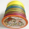 Lenza da pesca intrecciata POWER a 4 fili 500 m Linea multifilamento giapponese 10lb100 LB Incredibile Superline Zero Stretch2644178