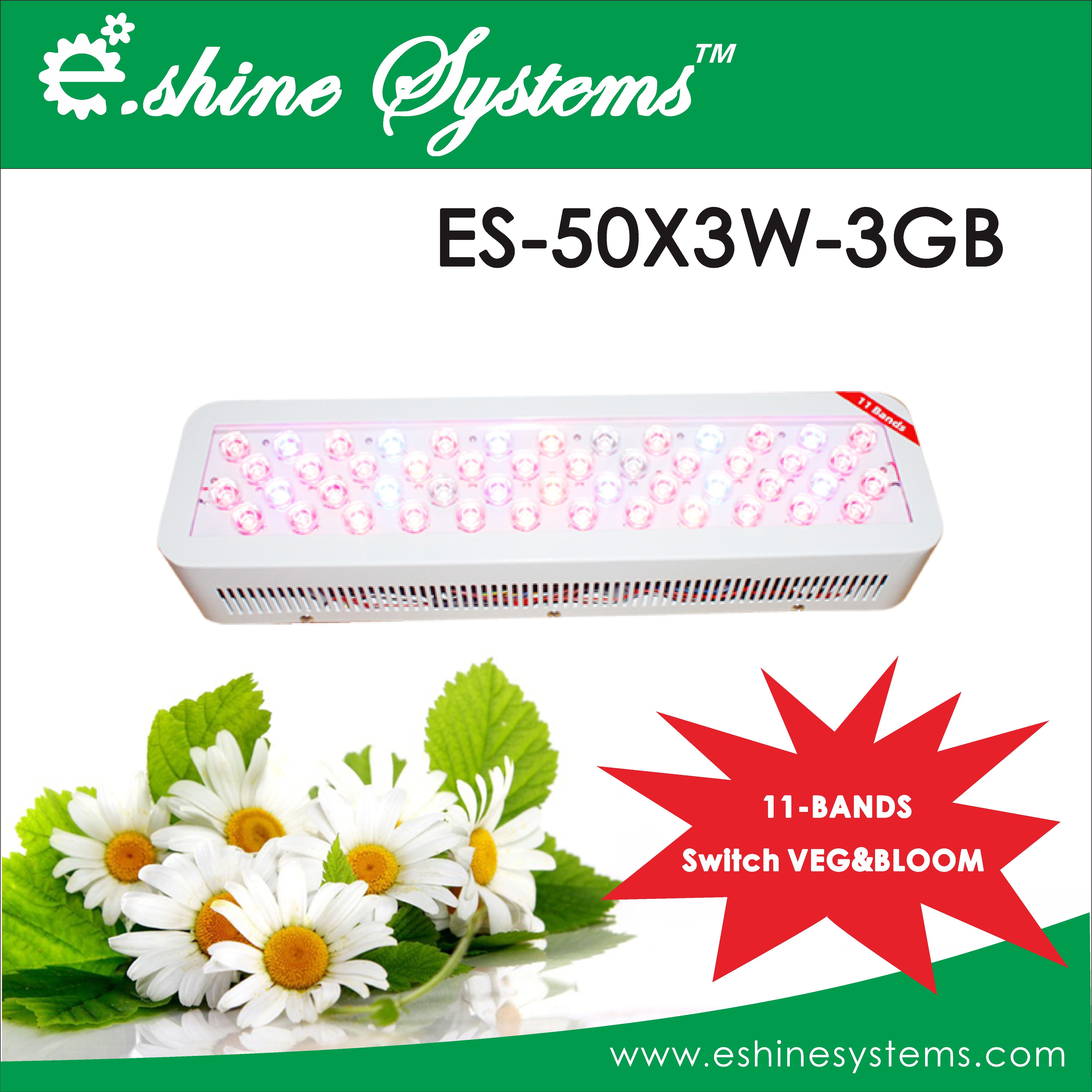 Advanced Diamond 50X3W LED GROW LIGHT Led Plant Grow Light Full