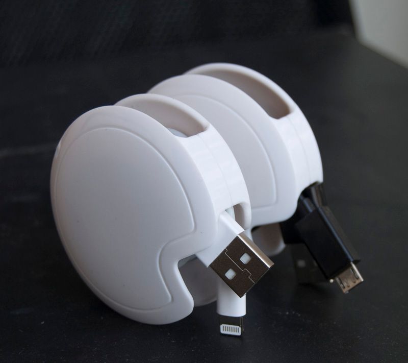 Cable Organizer Automatic Cord Winder Cable Earphone Usb