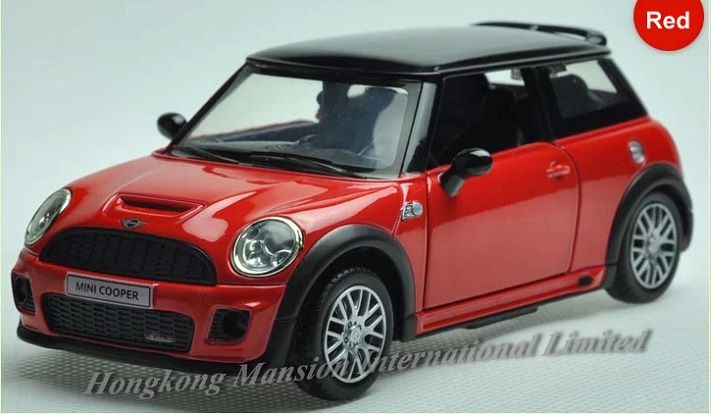 mini cooper s toy car