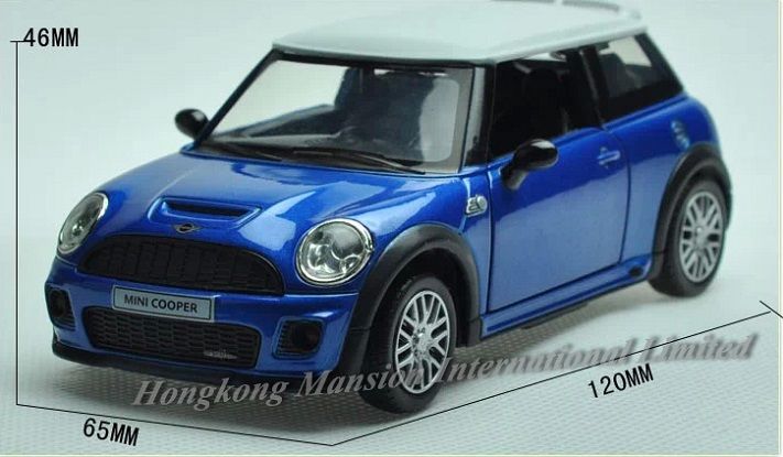 mini cooper diecast models