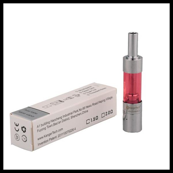 KangerTech Mini Protank 3 Dual Coil Purple 1.5 Kanger Tech Purple or Clear Glass