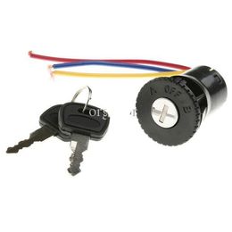 Wholesale - Ignition Switch Key Lock Set for Scooters ATV Go Kart