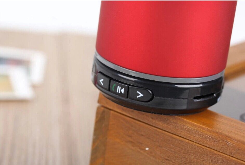 Vente en gros - Mini BeatBox Hi-Fi Bluetooth S11 Haut-parleurs Support de subwoofer portable Double anneau LED Appels mains libres / ordinateur portable / tablette
