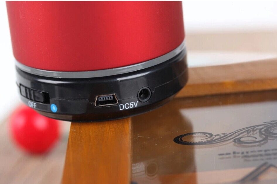 Hurtownie - Mini Beatbox Hi-Fi Bluetooth Głośniki S11 Przenośne Subwoofer Obsługa Dual LED Ring Hands-Free Calls / Laptop / Tablet