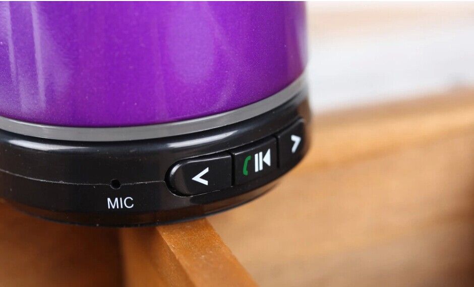 Hurtownie - Mini Beatbox Hi-Fi Bluetooth Głośniki S11 Przenośne Subwoofer Obsługa Dual LED Ring Hands-Free Calls / Laptop / Tablet