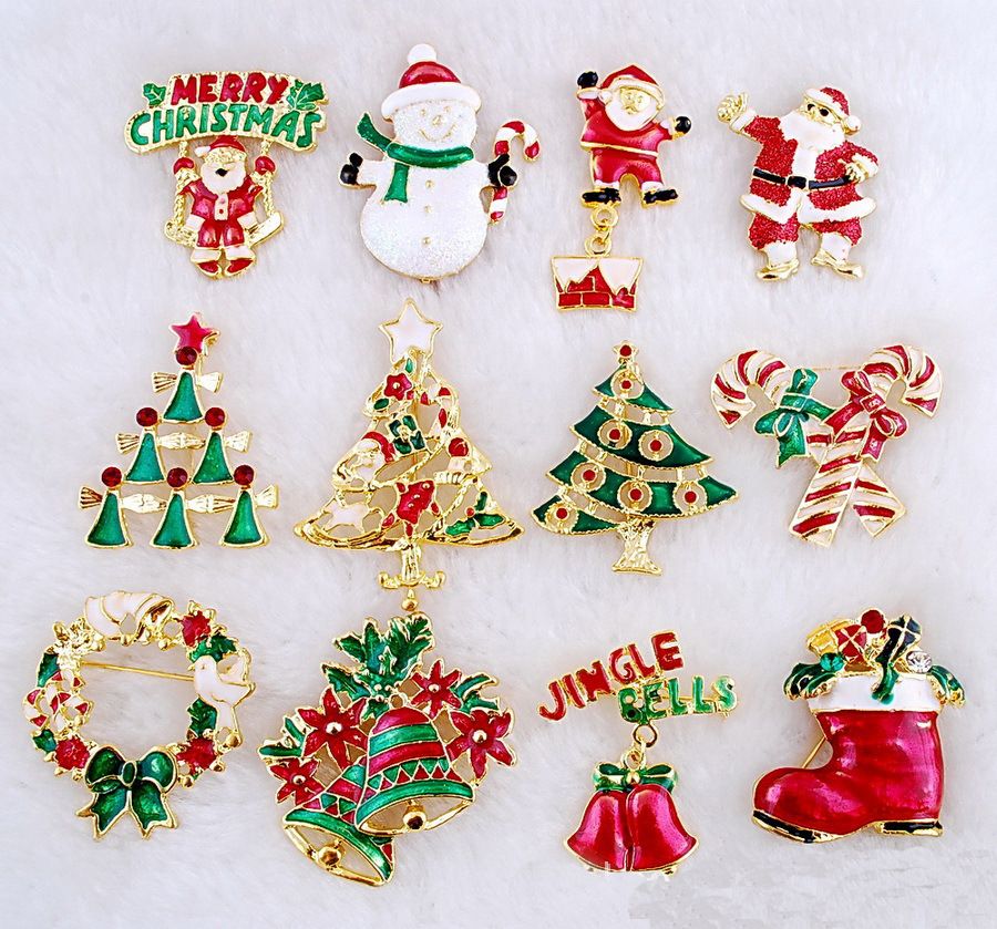 christmas pins