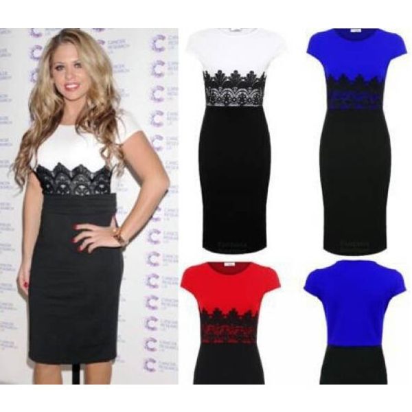 plus size pencil skirt dress