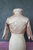 2014 New Style Real Picture Long Sleeves Satin High Neck Wedding Jacket Wedding Wrap DH76261734139