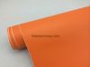 فيلم غلاف فينيل البرتقالي غير اللامع للسيارة تزيين المركبات الكاملة للسيارات الملصقات التلقائية ملصقات Matt Orange 1.52*30M Roll 4.98 × 98 قدم