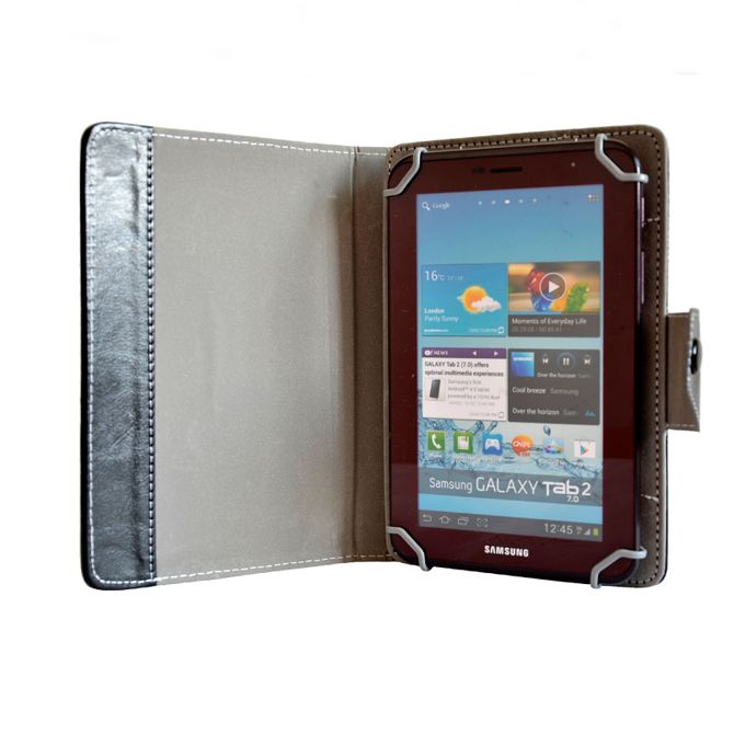 Yeni 7 8 9 10 inç PU Deri Kılıf Dahili Kart Tokalı Kapak Koruyucu Cilt Tutucu Ile EPAD Apad Laptop Tablet PC MID