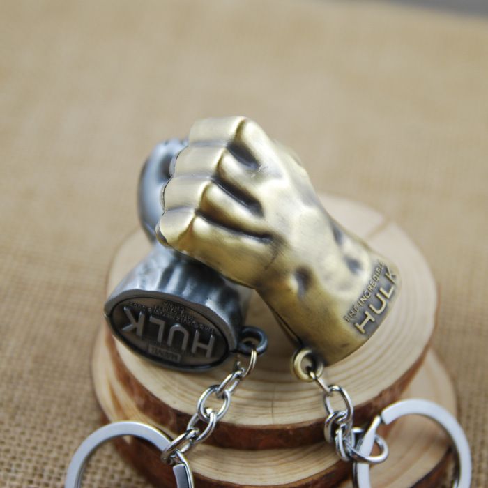 New Marvel Avengers Hulk Fist Alloy Key Chains Keychain Keyfob Keyring Gifts New Marvel Avengers Hulk Fist Alloy Key Chains Keychain Keyfob Keyring Gifts