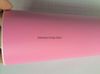 Film de vinyle mat rose libération d'air pour autocollants d'emballage de voiture film graphique de feuille de couverture rose mat taille 15220mRoll 498x98ft3881993