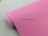 Pink Matte Vinyl wrap Air release For Car wrapping Stickers matt pink covering foil graphics film Size: 1.52*20m/Roll 4.98x98ft