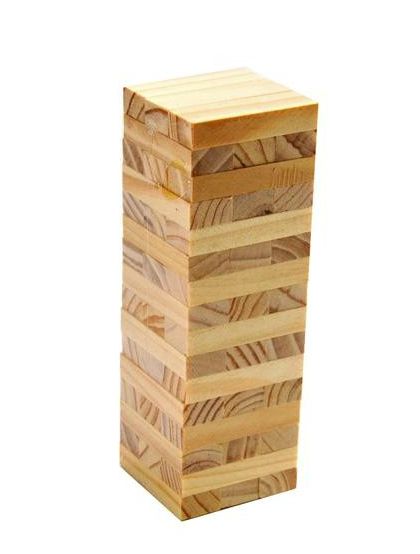 Jenga Wood Stacked Bricks 40 Bricks Table Game Board Game Rules Fascinating Wooden Bricks Game Jenga Wood Stacked Bricks 40 Bricks Table Game Board Game Rules Fascinating Wooden Bricks Game