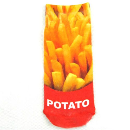 3d Printed Unisex Low Cut Ankle Socks Multiple Colors Harajuku Cute Style Whf195 From Etongwolf