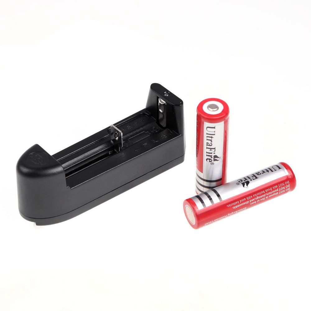 Led Flashlight Battery Charger AC100 240V Multifunctional Battery