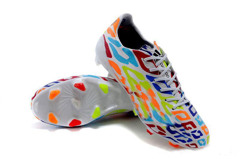 messi rainbow cleats