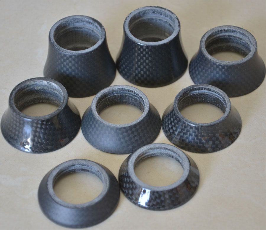 /'20 mm Full Carbon Headset Spacer 1-1//8 Tapered