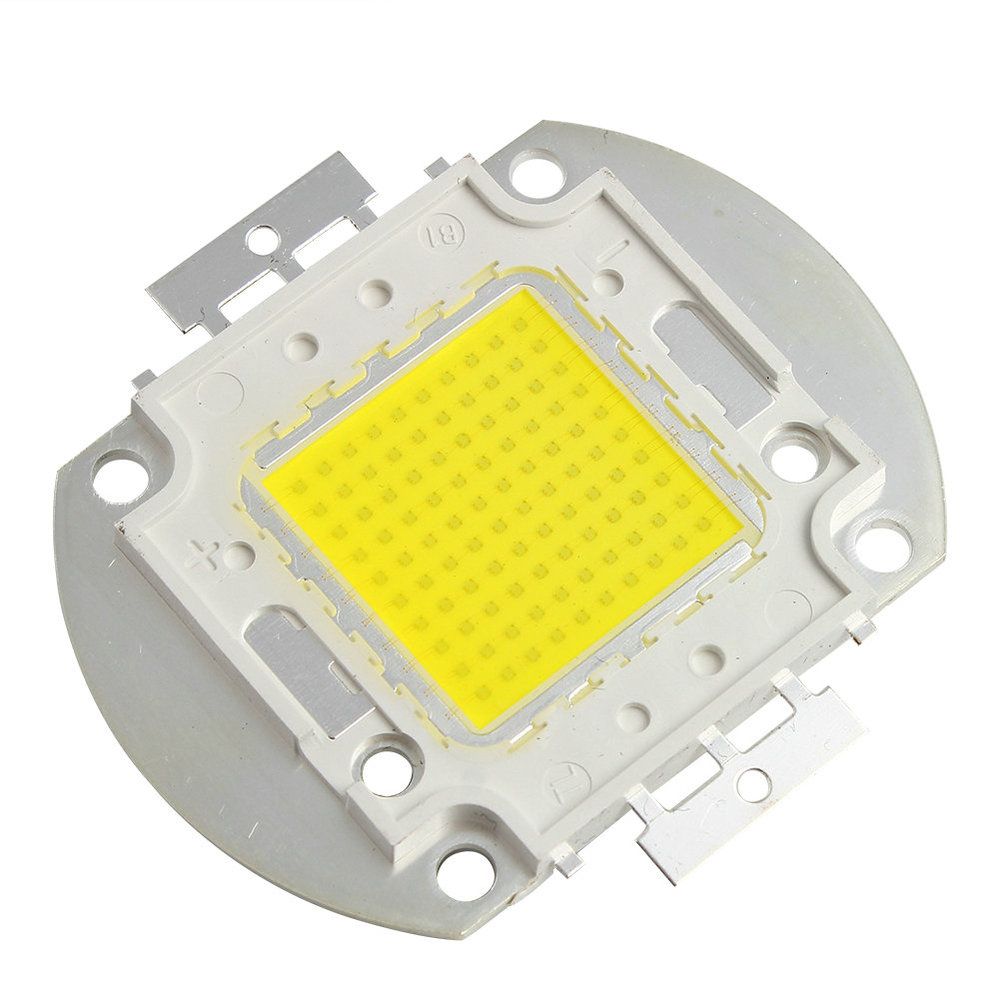 100W White High Power LED Panel 9000LM 100 Watt Lamp Light From Sale