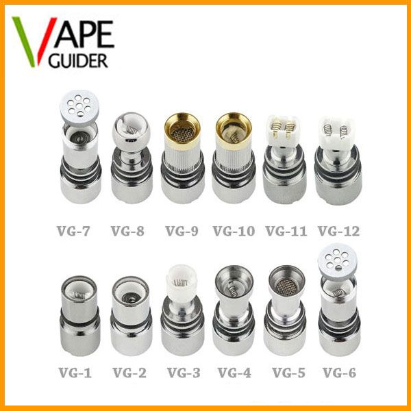 Dual Coil Wax Dry Herb Atomizer Glass Globe Ego Wax Vaporizer Tank