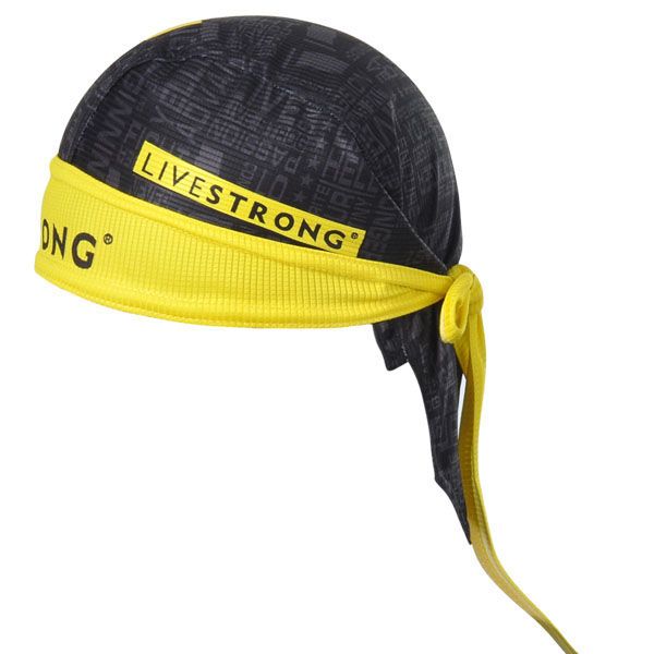 

2012 livestrong New Team men's Cycling Scarf Hat Quick Drying Outdoor Wear, High Quality Cycling Accessories, Black