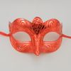 Guldpläteringsfestmaskar söt barnmask venetian masquerade ögonmask karneval dans kostym cosplay mardi gras mask mix färg