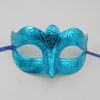 Złoto Plating Maski Party Cute Kid Mask Venetian Masquerade Eye Mask Carnival Dance Costume Cosplay Mardi Gras Maska Maska Kolor