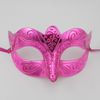 Złoto Plating Maski Party Cute Kid Mask Venetian Masquerade Eye Mask Carnival Dance Costume Cosplay Mardi Gras Maska Maska Kolor