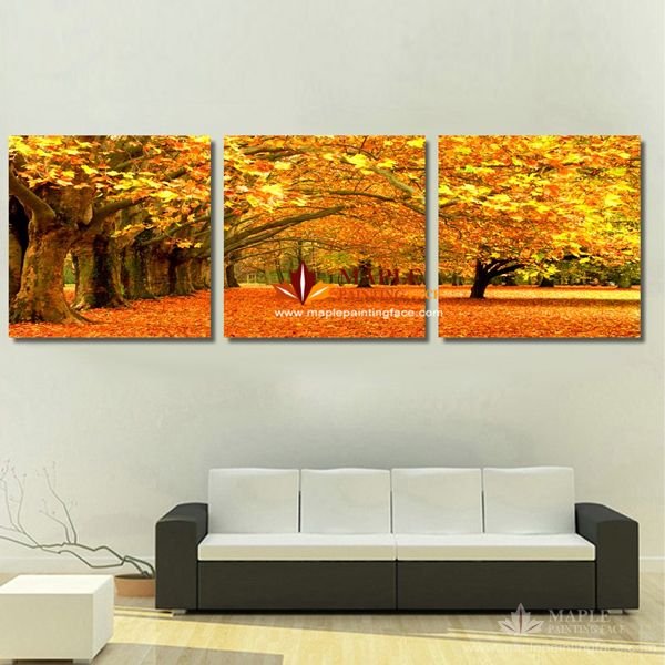 2019 canvas art painting modern canvas prints artwork of landscape