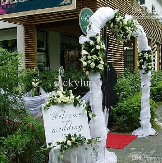 Beach Wedding Centerpieces Favors Elegant White Organza Tulle Voile
