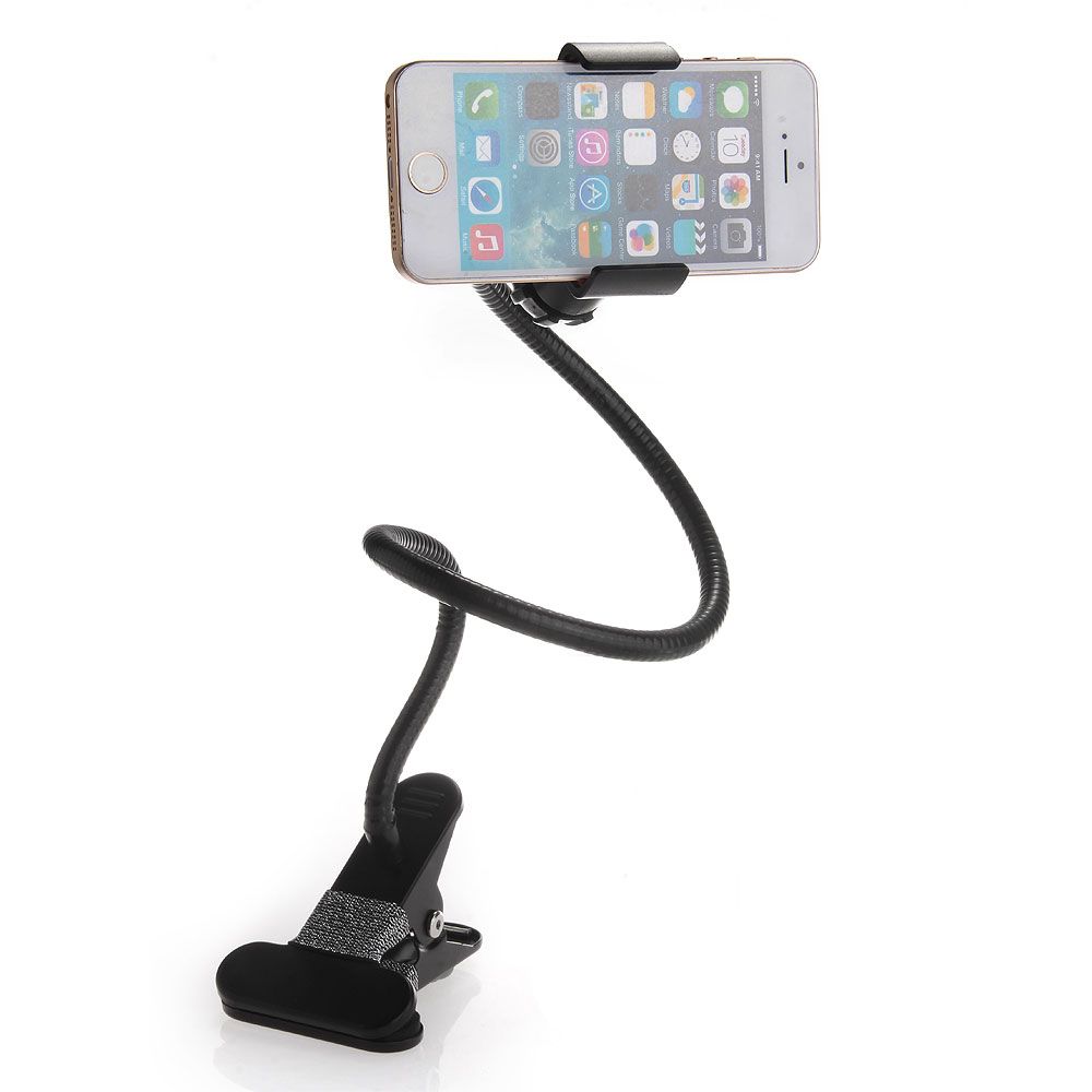 Car Flexible Clamp Mount Holder Bendable For Apple Mobile Phone GPS
