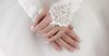 2019 Fall Cheap Fingerless Pearls White Ivory Bridal Gloves Lace Satin Bridal Accessories for Wedding Dresses7907362