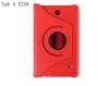 360 Degree Rotating Magnetic PU Leather Cover Protective Case for Samsung GALAXY Tab 4 Tab4 7.0 T230 T231 11 colors DHL free shipping