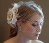 morceaux de cheveux blancs pour mariages