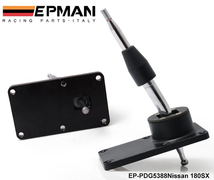 EPMAN - Shift corto Shifter Kit rápido para Nissan 180SX / 200SX / 240SX / Pulsar / R31 / R32 / R33 / RB20 EP-PDG5388Nissan180SX