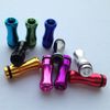 Colorful 510 Rainbow Drip Tips Metal Mouthpieces for 510 DCT CE5 CE6 Nova Atomizer Clearomizer Electronic Cigarette