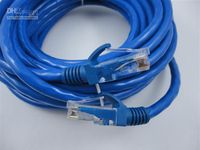 Venda por atacado - DHL-FREE CAT6 gato 6 RJ45 Ethernet Rede Patch Cable CAT6 cabo de rede