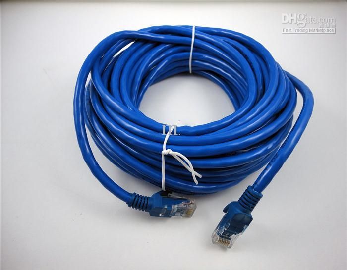 Venda por atacado - DHL-FREE CAT6 gato 6 RJ45 Ethernet Rede Patch Cable CAT6 cabo de rede