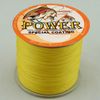 1000 m superstarke japanische geflochtene Multifilament-Angelschnur. POWER-Angelschnur 10 20 30 40 50 60 80 100 lb. 1000 m geflochtene Angelschnur